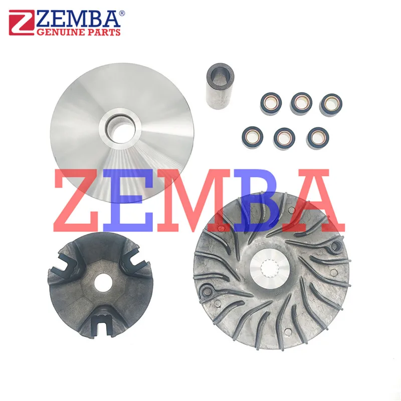 Фото КОМПЛЕКТ ПЕРЕДНЕГО ВАРИАТОРА CVT ДЛЯ YAMAHA NMAX155 NMAX155 ABS GPD155 GDR155 AEROX155 AEROX155 MOVISTAR AREOX155 CONNECTED NVX15 B65 №1