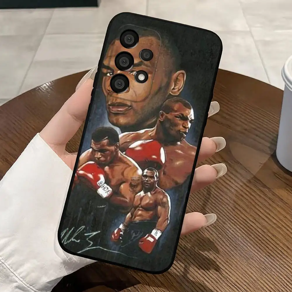 Фото Чехол для телефона Mike Tyson Boxer для Samsung Galaxy S25 FE S24 S23 S22 S21 S20 S10 S10E Ultra Plus FE Note 20 Ultra Plus №5