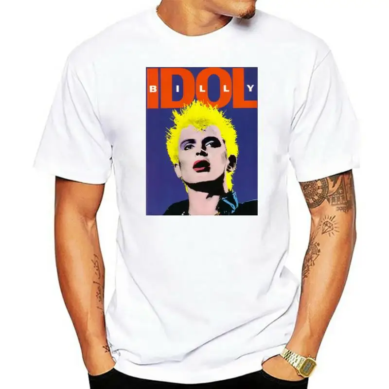 

Billy Idol 2 Men T Shirt