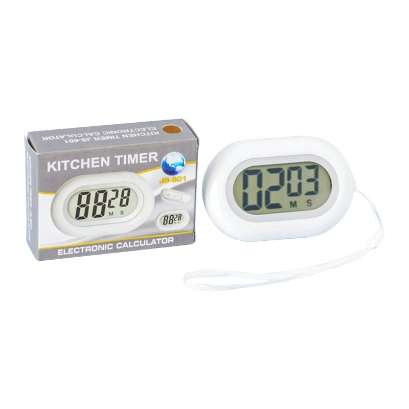 

Digital Kitchen Timer Count Up & Count Down for Kids Teachers Cooking, Large Digital Display, Strong Magnet DropShipping