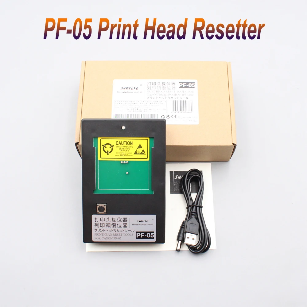 PF-05 PF 05 PF05 Устройство сброса печатающей головки для Canon iPF6300 6350 6400 6450 6460 8300 8300S 8400 9400