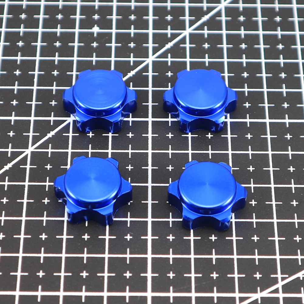 Гайка колеса сплава 17 мм для 1-10 ARRMA 3s &amp Mega550 Typhon 1-8 6s пресловутый излитый Kraton Talion 1-7