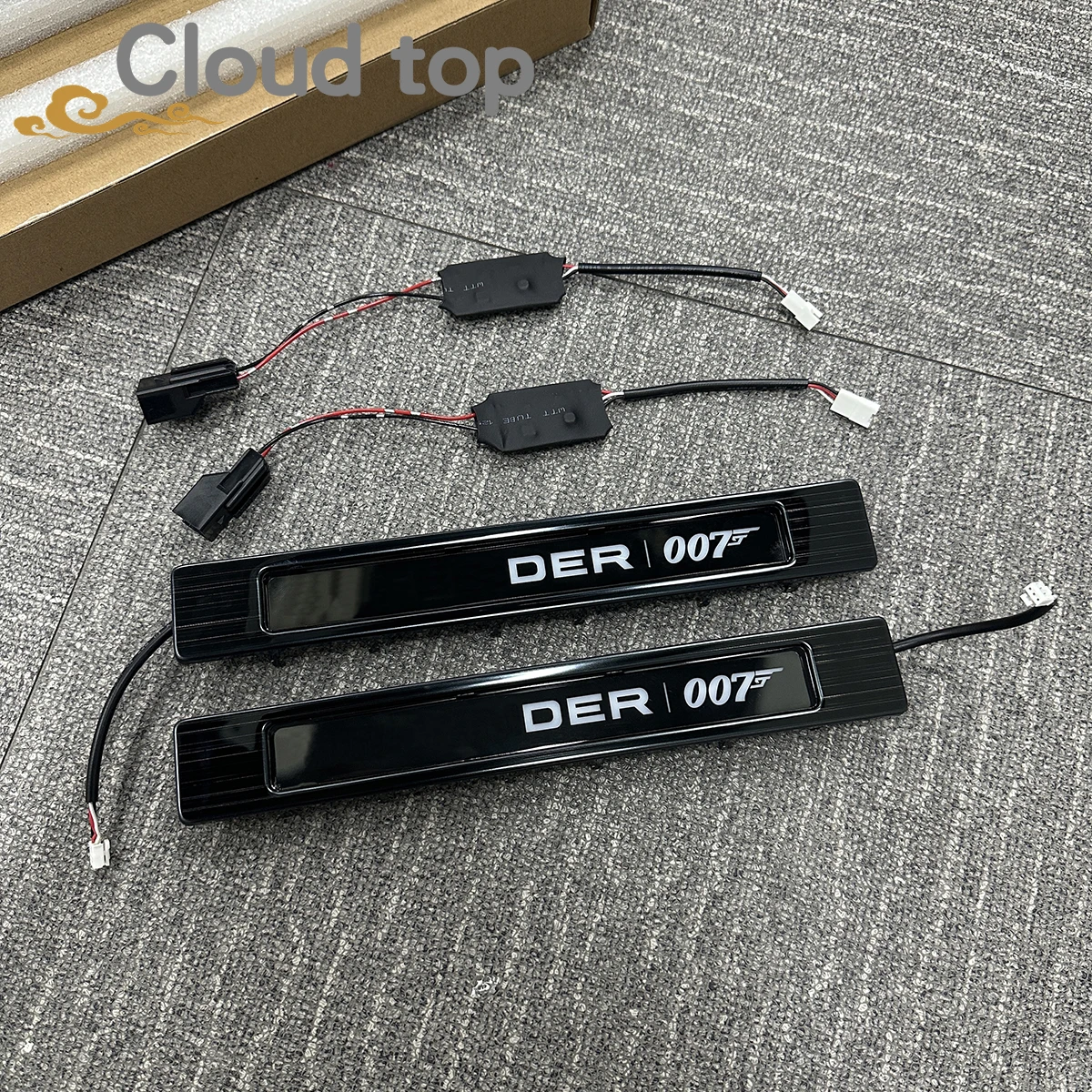 

Подходит для Land Rover Defender 2020-2023 90/110 L663 пороговая полоса с подсветкой, педаль приветствия