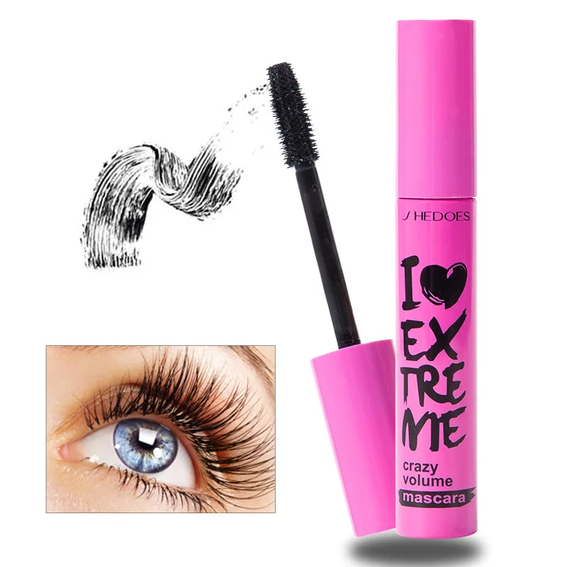 

1 Pc Extreme Crazy Volume Mascara Eyelash Essence Cosmetics Waterproof Long Lasting Lash Black Eyelashes Extension Female MakeUp
