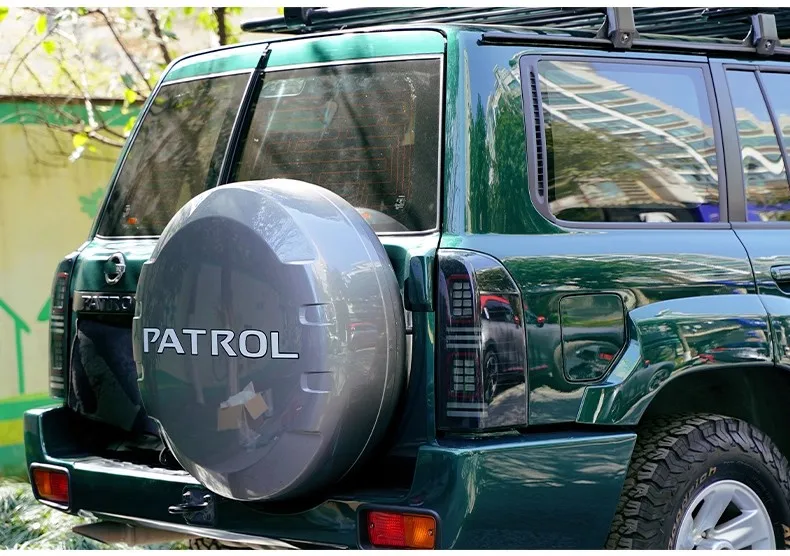 Фото Светодиодный задний фонарь для Nissan Patrol Y61 2006-2022, модернизированный блок задних фонарей. №2