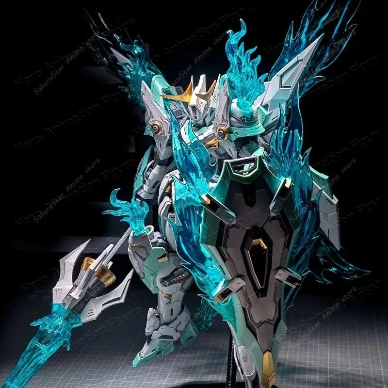 Фото В наличии: SakuraStar Store SNAA Fire Lord Phantom Flame Soul Ver. Демонстрация совместного набора сборной модели меха от Starry Craftsman №5