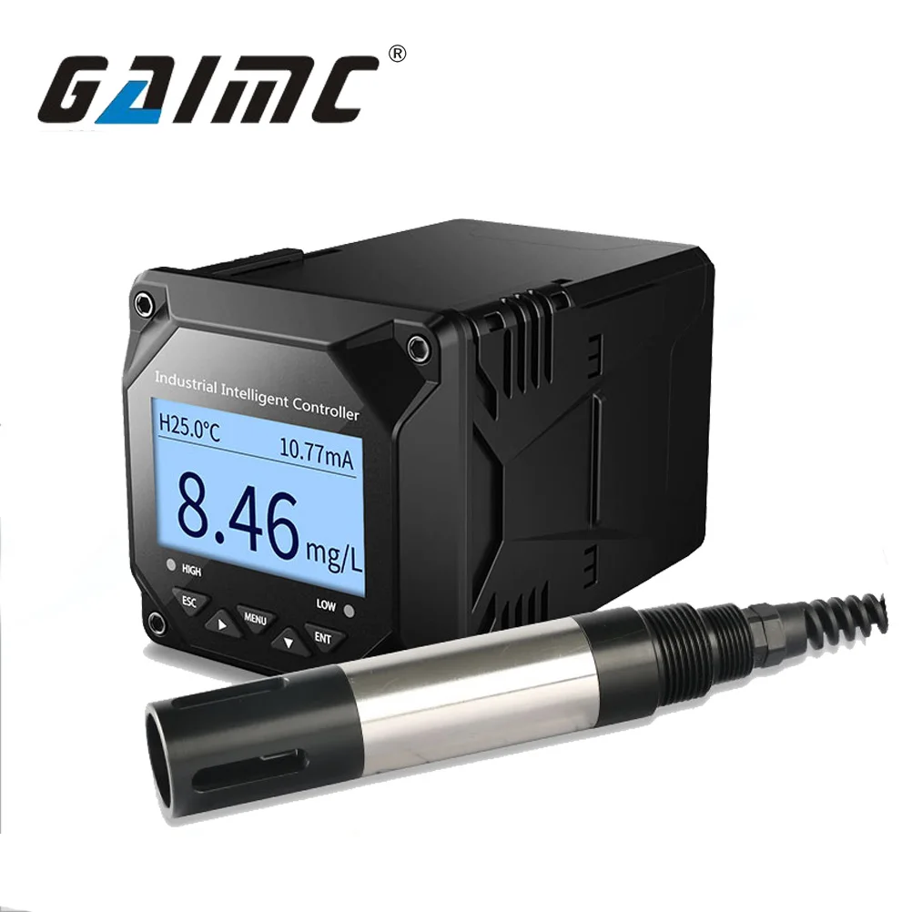

Relay alarm intellective On-line Oxygen Dissolving sensor Meter