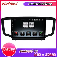 kirinavi 10 1 android 11 car radio for honda odyssey car dvd multimedia player auto gps navigation 6128g carplay 2015 2019