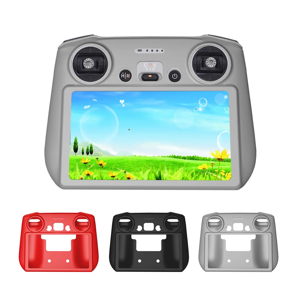 

Mini 3 Dron Remote Silicone Case Sleeve Anti-scratch Protective Cover for Mini 3 /Mini 3 Pro DJI RC/RC-N1 Remote Accessories