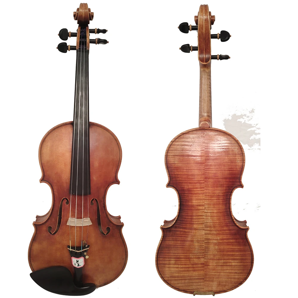 Фото Скрипка 4/4 Guarneri Del Gesu Cannon II 1743, 100% ручная работа, масляный лак K12 №1
