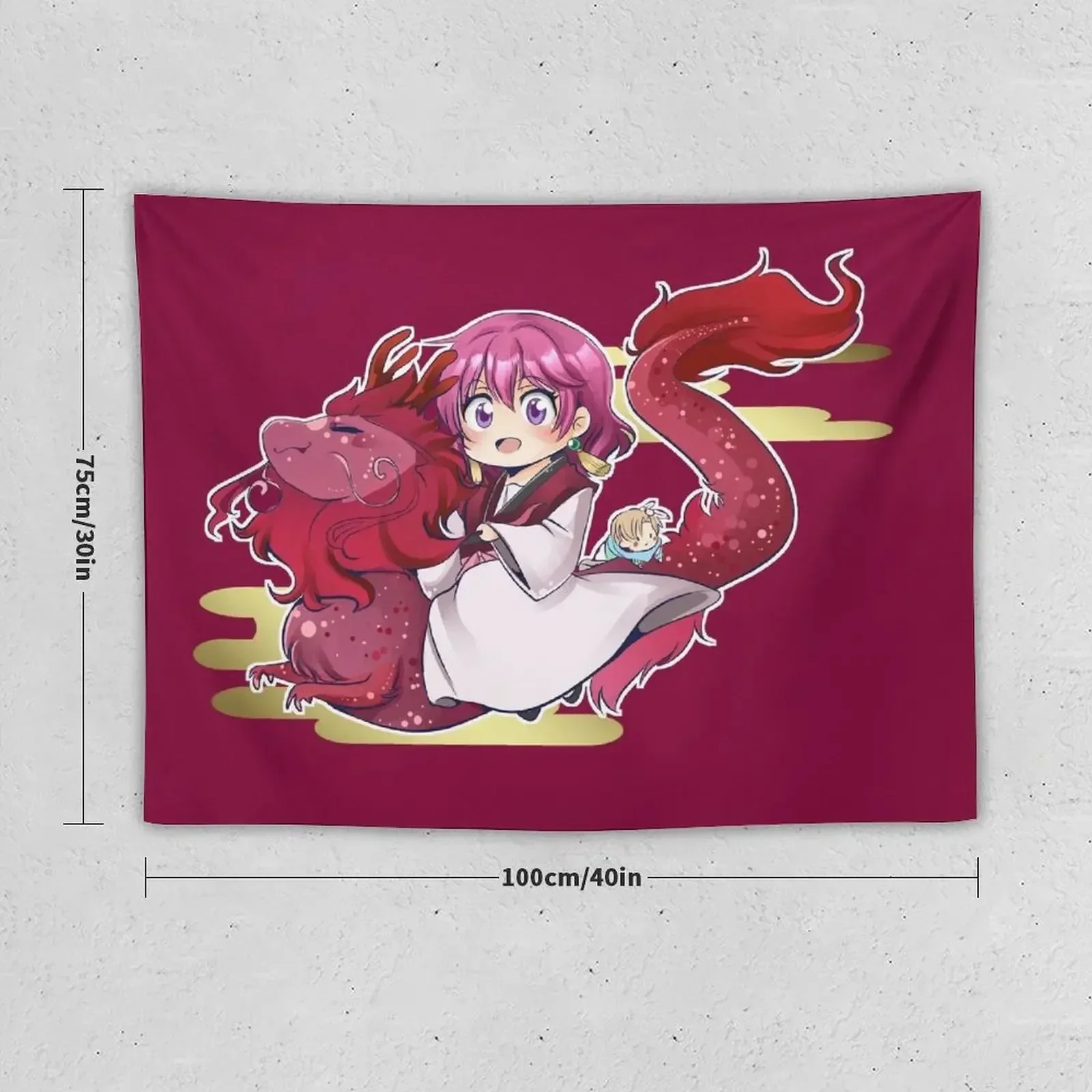 Гобелен Hiryuu Yona товары для дома милый декор комнаты украшение эстетические