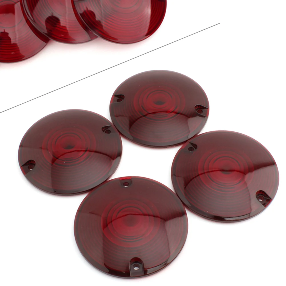 

4 шт., задняя крышка для мотоциклетного поворотника, для Harley Davidson Electra Glide 1986-2019