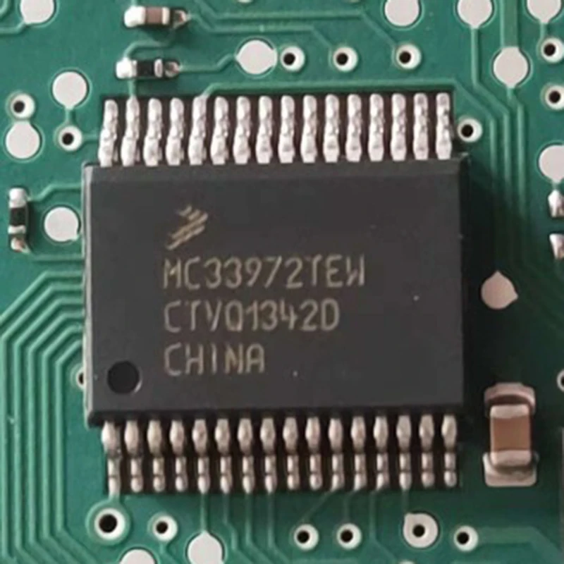Новый оригинальный MC33972TEW автомобильный IC чип угловая фара автомобильные аксессуары