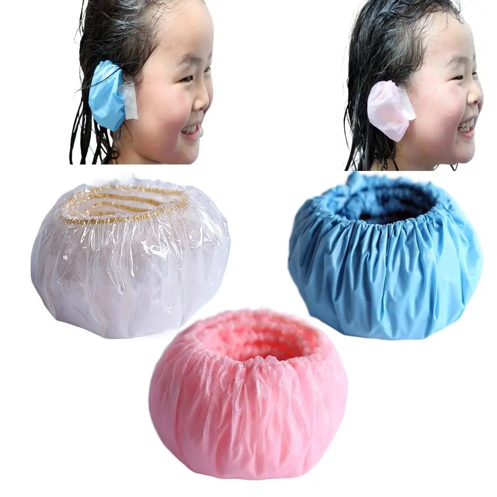 

Bathroom Bath Shower Shampoo Baby Children Ear Guard Ear Protector Cover Caps Ear Muffs Earflaps Waterproof Earmuffs