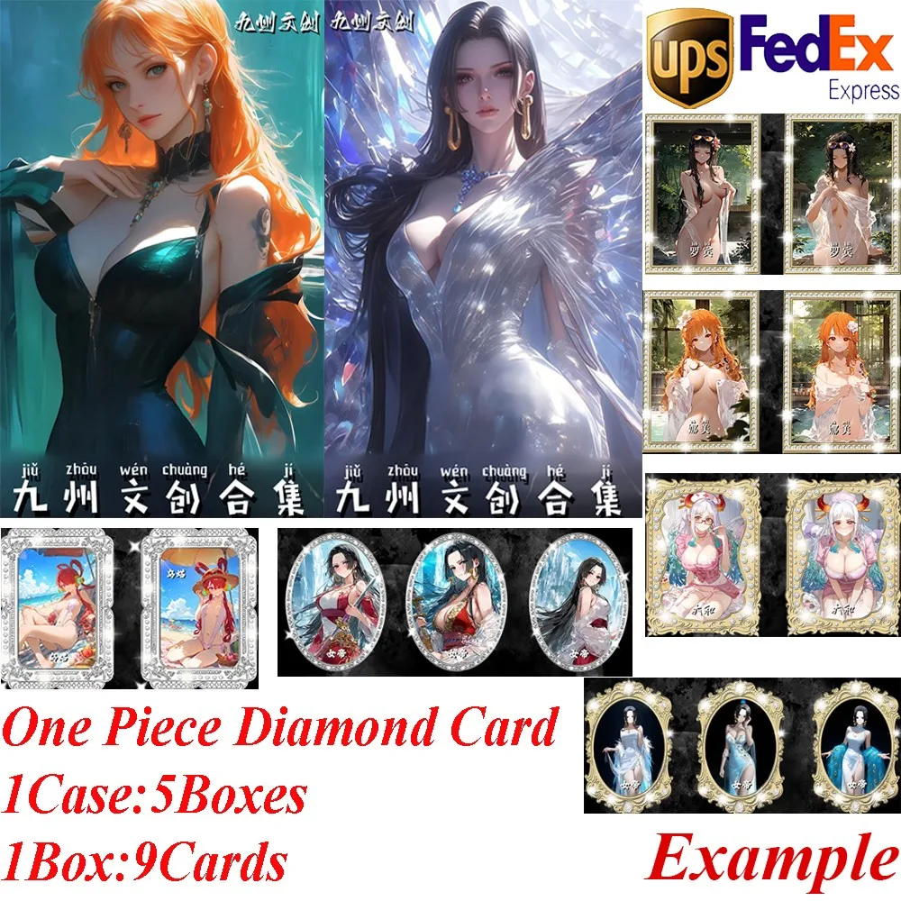 Коллекционные карты One Piece Diamond Collection Bandai