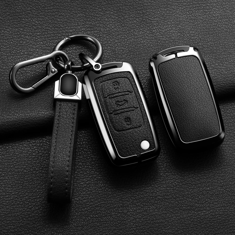 

Подходит для Volkswagen Polo Tiguan Passat B5 B6 B7 Golf 4 5 6 MK6 Jetta Lavida Skoda Octavia, чехол для ключей, защитный чехол для ключей автомобиля