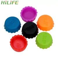 hilife silicone caps for bottles beer covers creative preservative vinegar soy corktail lid 3cm bottle cover wine stopper