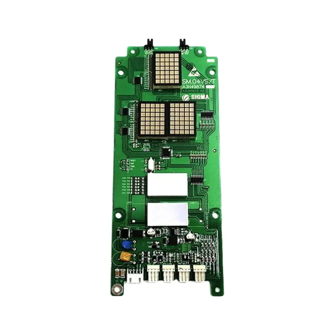 SIGMA Elevator Spare Parts SIGMA Elevator Pcb Display Board Display Board SM.04VS/T A3N49874 For Lifts