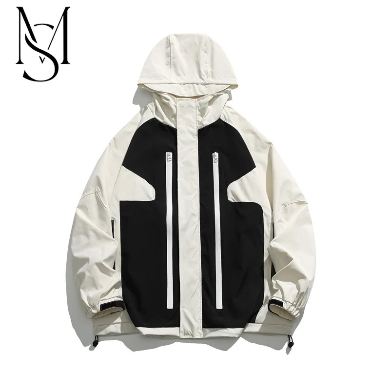 

Style List Spring New American Fashion Brand Outdoor Functional Loose Top Panel Contrast Retro Rush Jacket Fashion