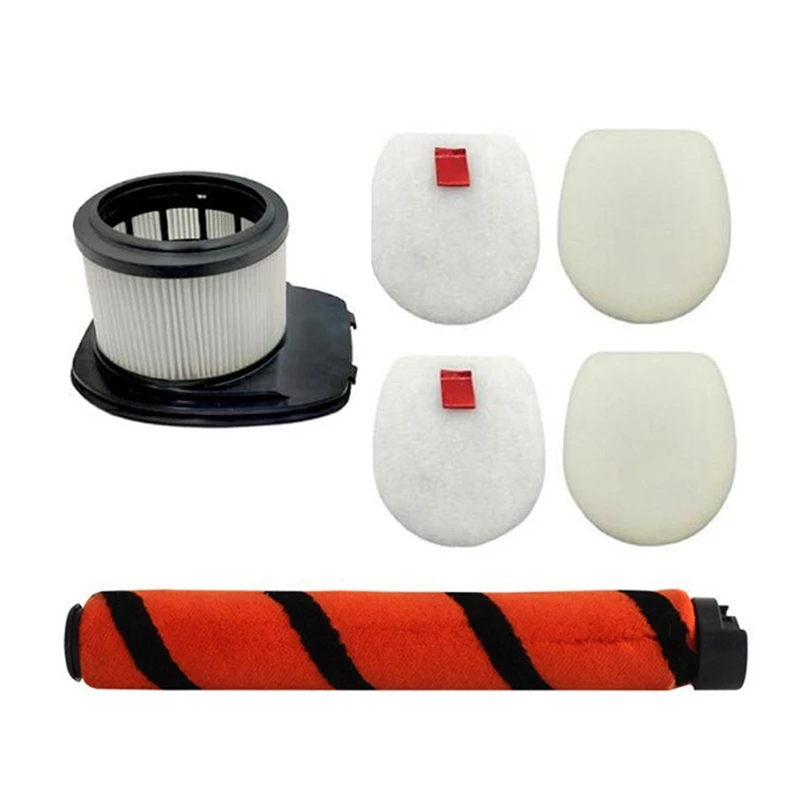 

Floor Roller Brush HEPA Filter Foam Filter Kit For Shark IC300 IZ251UK IZ201ME IZ102 Vacuum Cleaner Replacement Parts