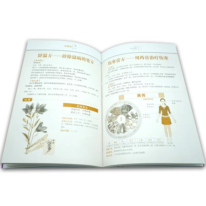 Рисунок 3 - Схема традиционной китайской медицины Qianjinfang