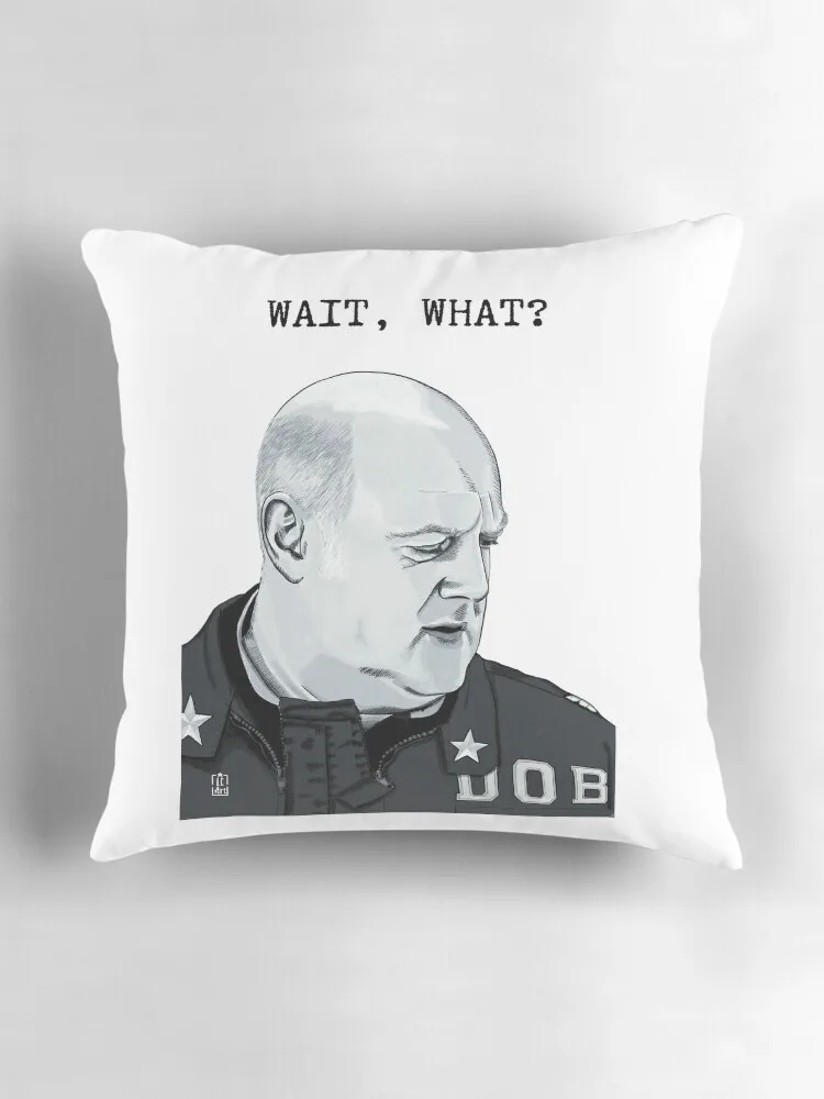 Дара о'браин Taskmaster подождите что? Декоративная подушка новый год оригинальная