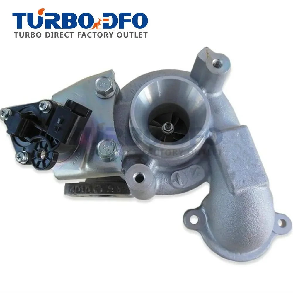 Полный турбонаддув для Peugeot 208/308 92HP 68 кВт 1 6 HDI 92 FAP DV6ETED M 9673283680 49373-02013 Полная турбина
