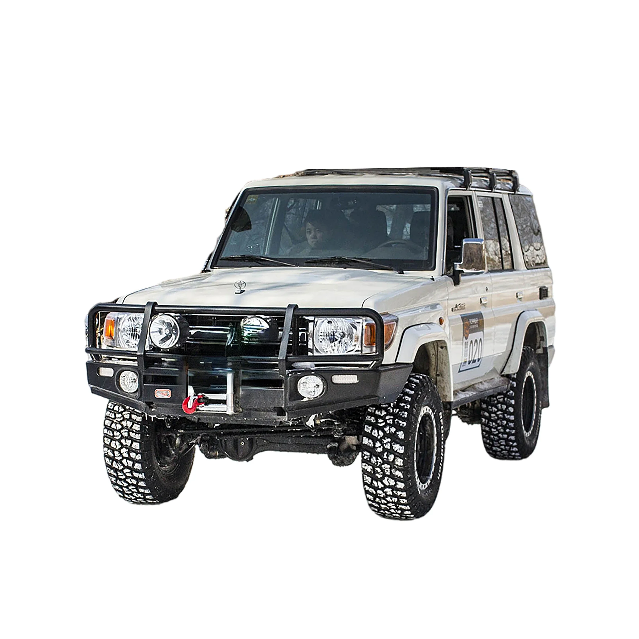 Автомобильный передний задний бампер оригинальный OEM индивидуальный для LAND CRUISER