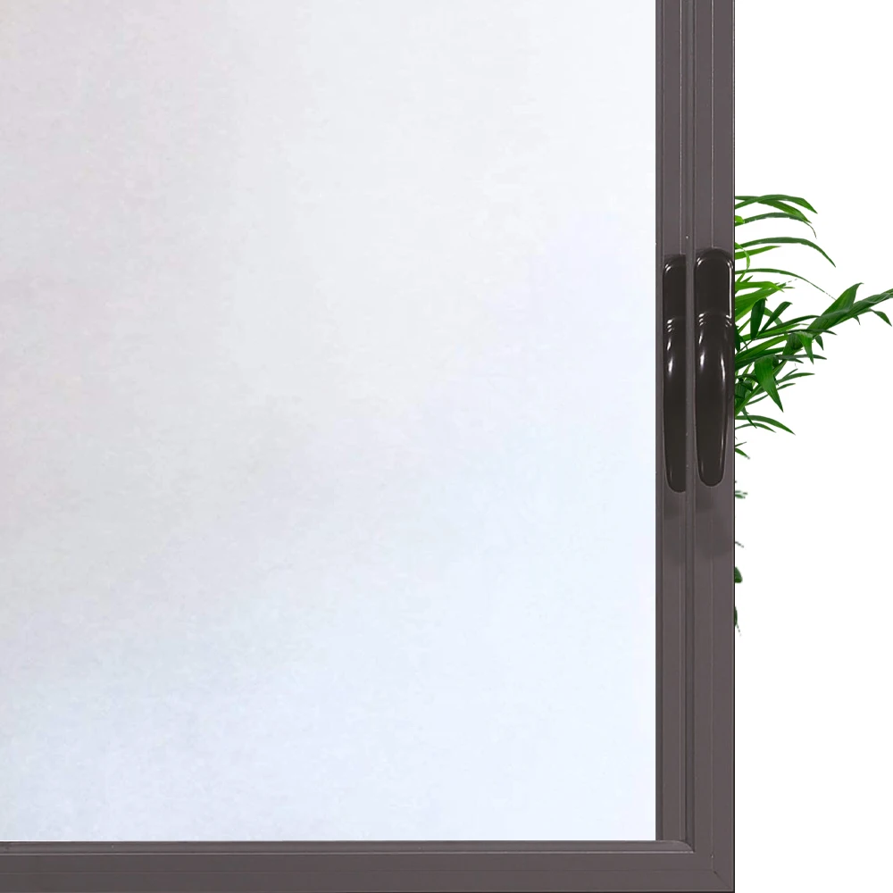 

Matte Window Privacy Film Frosted Removable Glass Covering For Bathroom Opaque Static Cling Heat Control Door Sticker For Home