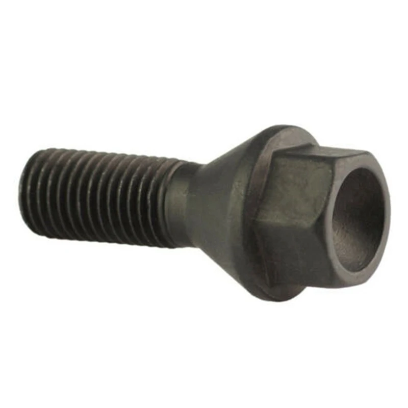 12 шт. черные гайки для болтов на колесах BMW E30 E36 E46 E60 E90 36136781150