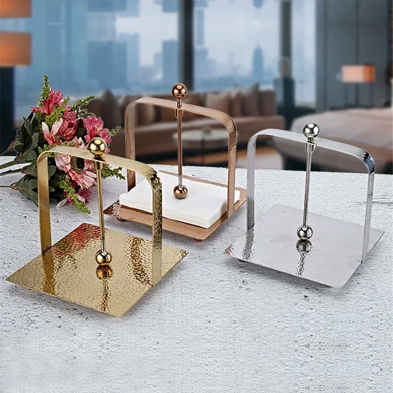 

Фотобумага, стальной декор для ресторана, фотобумажная фотобумага, Диспенсер, коробка, полотенце, кухонный домашний стол, салфетка