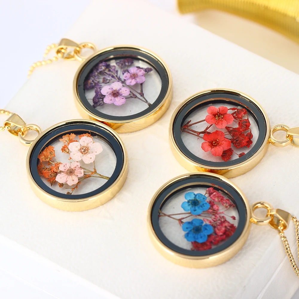 flower pendant