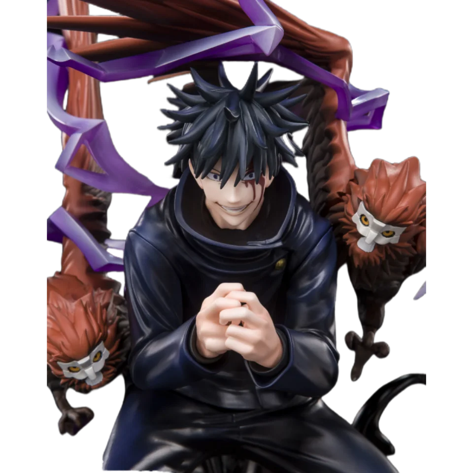 Фото Заклинание Bandai возвращение в битву аниме вокруг Fuheihui genius magician коллекция ручной работы креативная МОДЕЛЬ украшение для рабочего стола подарок №2