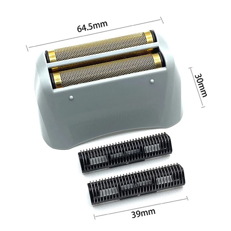 Набор сменных лезвий для бритья из фольги совместимых с золотом 17160 17170 17205 17260