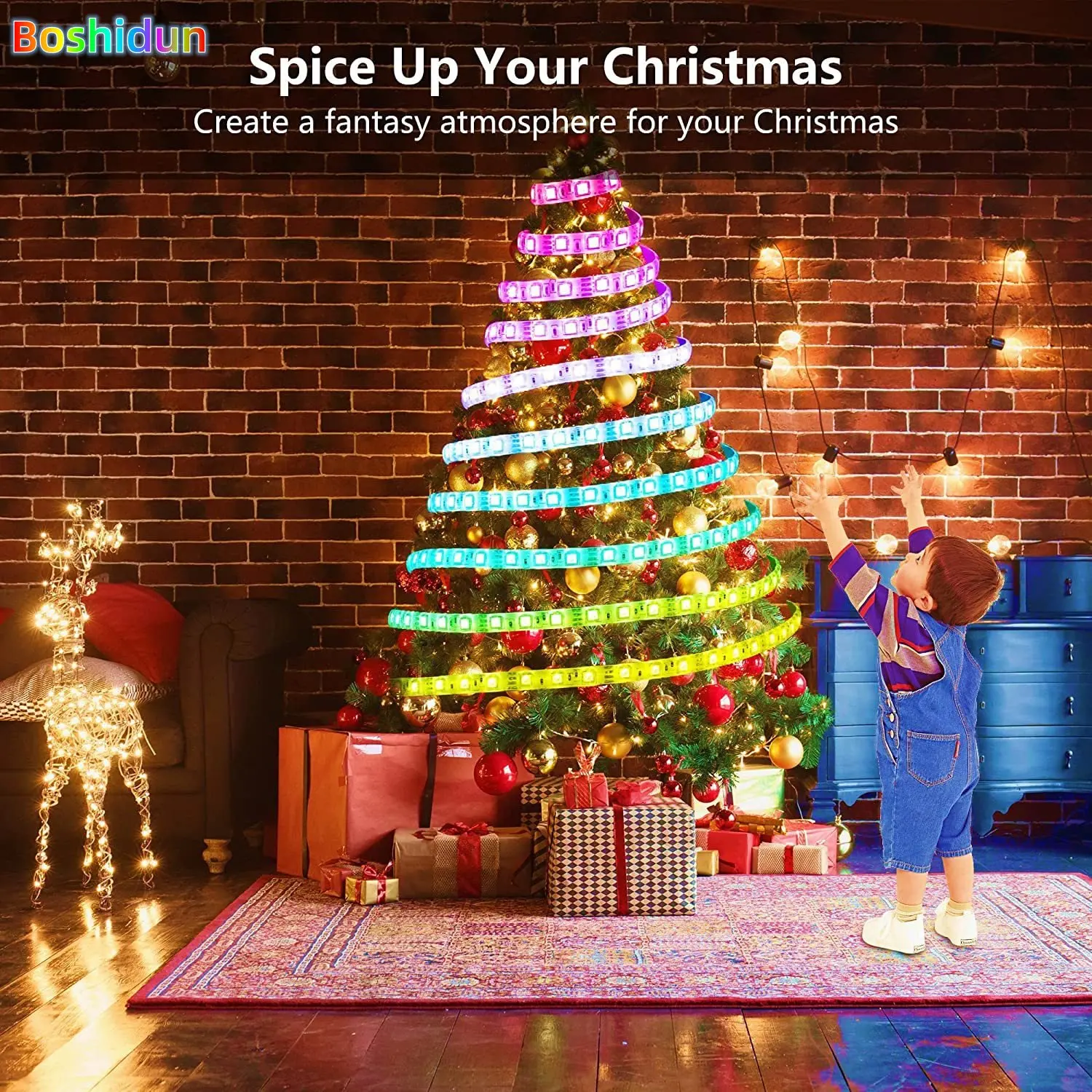 Рисунок 5 - RGB флюоресцентная полоса