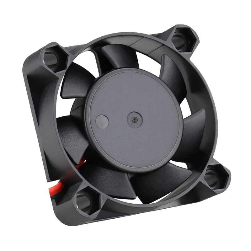 2PCS Gdstime 4cm 4mm DC 5V 12V 24V 4010 Dual Ball Brushless Cooling Fan 40x10mm Computer PC Case Axial for 3D Printer Cooler - купить по