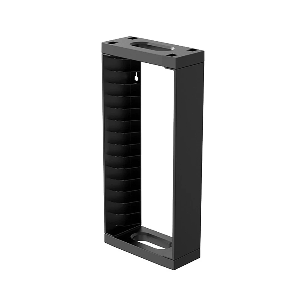 Настенный держатель-органайзер для видеоигр совместимый с PS5/PS4/PS3/Xbox360/Xbox One/Nintendo