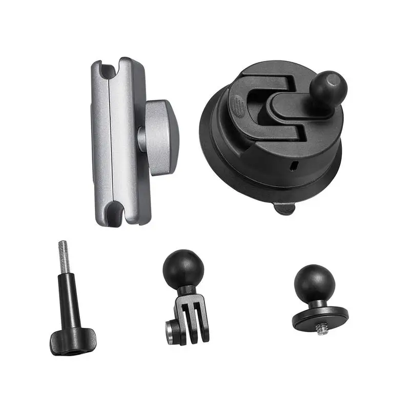 

Автомобильное крепление на присоске для экшн-камеры на лобовое стекло держатель для экшн-камеры с вращающимся шариком устойчивое креплени...