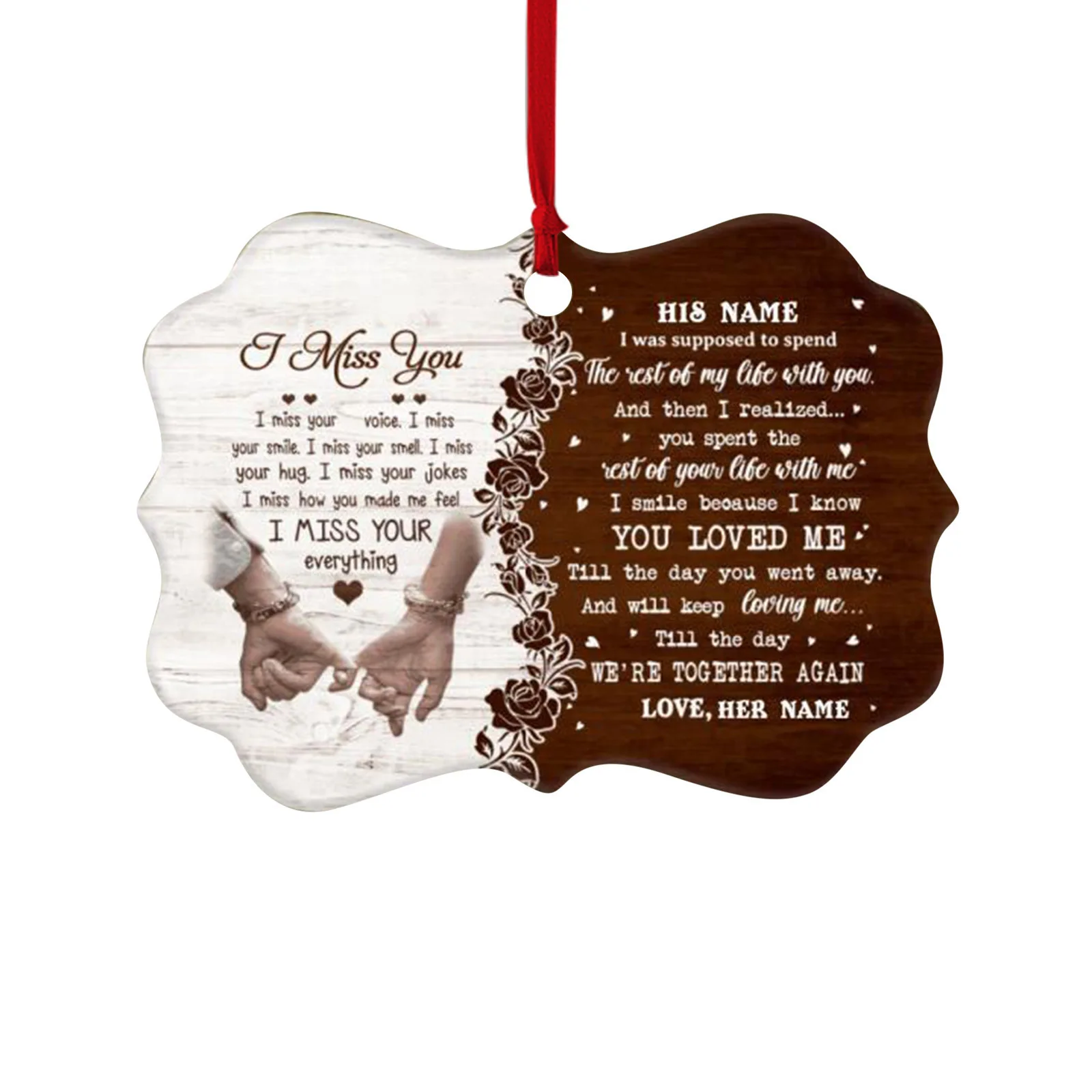 

Деревянная подвеска на День святого Валентина, персонализированное подвесное украшение для дома, гостиной, спальни, украшение