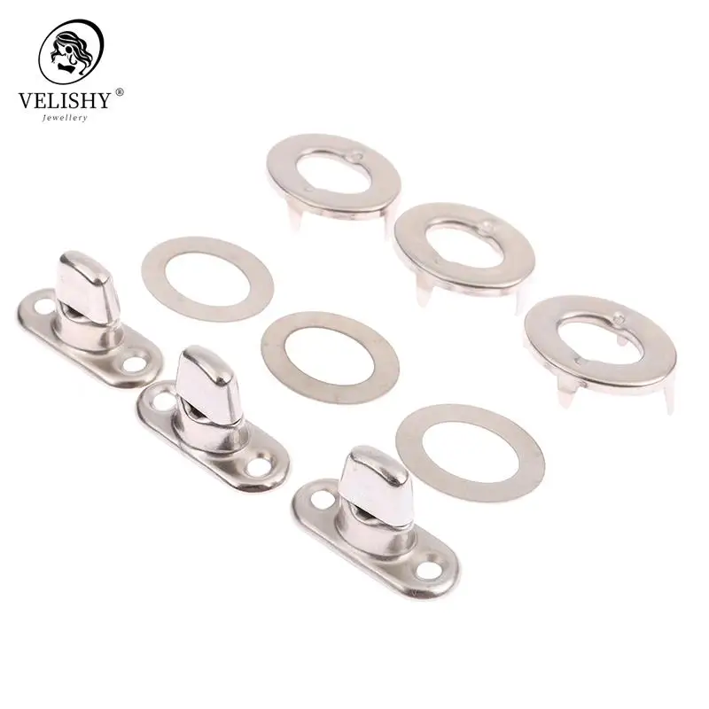 

5 Комплектов замков серебристого цвета овальной оправы из сплава поцелуй застежка кошелек Поворотный замок сумка аксессуары оптом