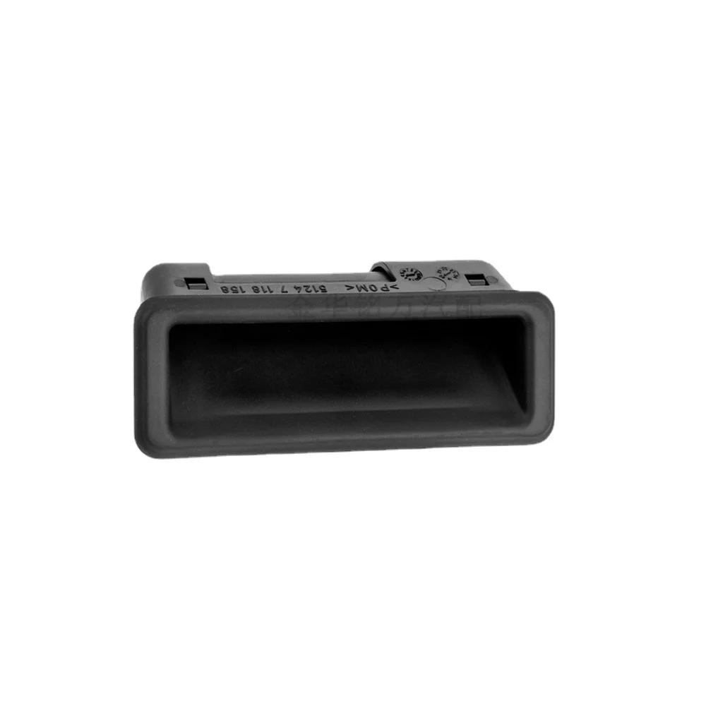 

Car Boot Tailgate Handle Trunk Handle Release Switch 51247118158 for BMW E88 E90 E60 E70 51247118158
