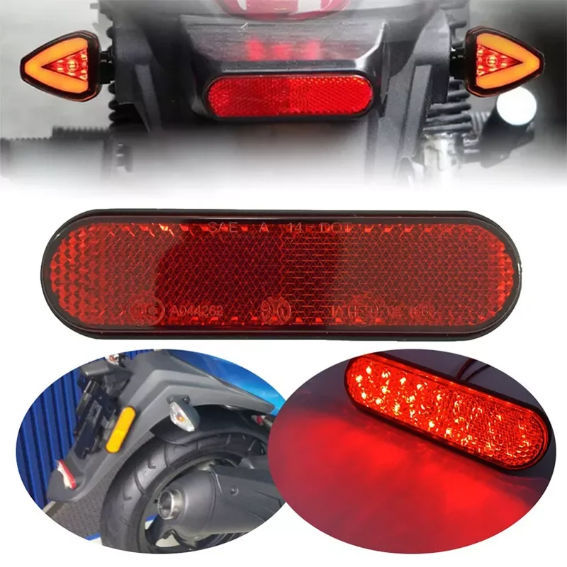 

Motorcycle LED Tail Light Rear Stop Brake Lamp Universal for Enduro CR EXC WRF 250 400 426