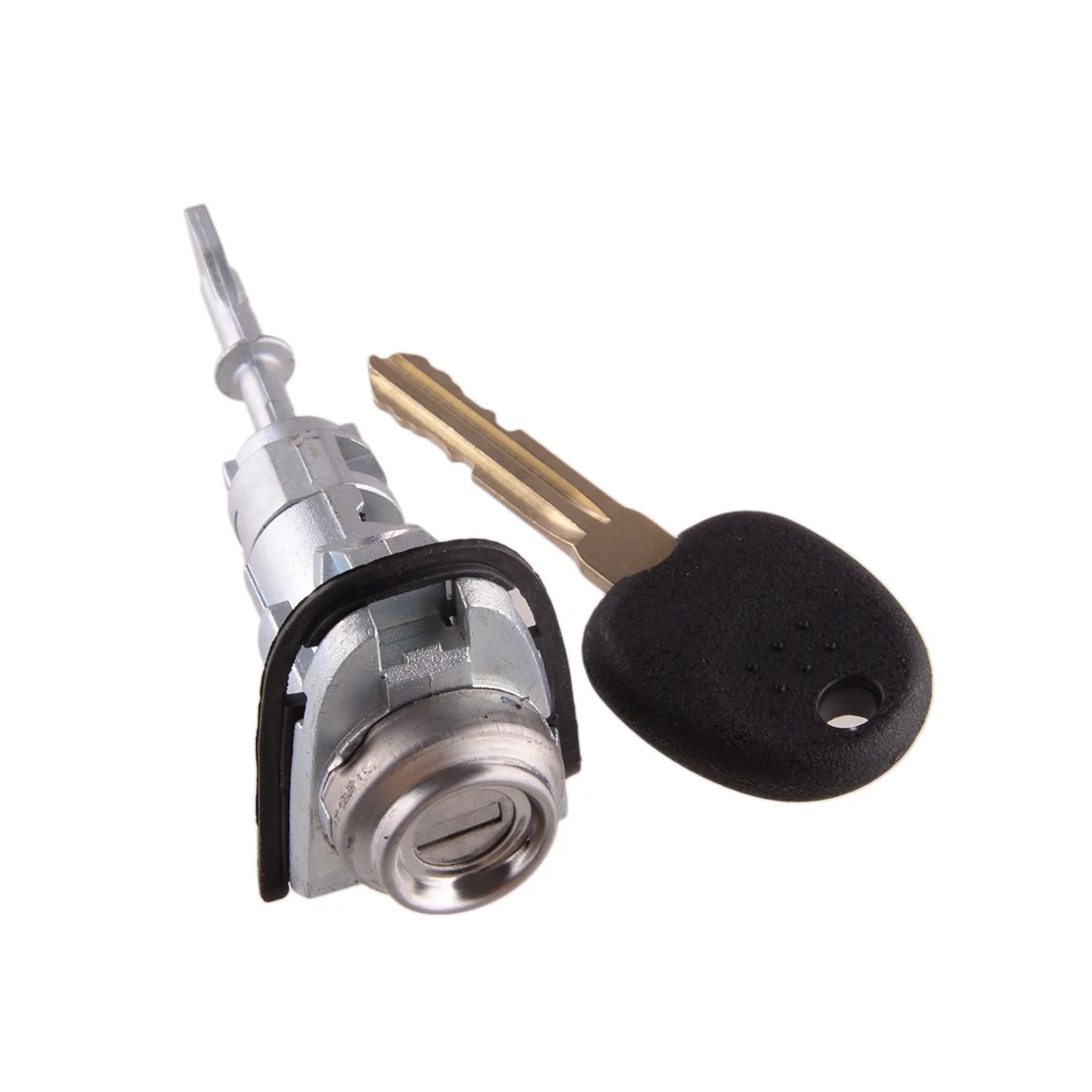 

Цилиндр замка передней двери со стороны водителя с одним ключом, серебряный цинковый сплав 819701 MA00 Подходит для Kia Forte Koup 2013 2012, 2011, 2010 г.