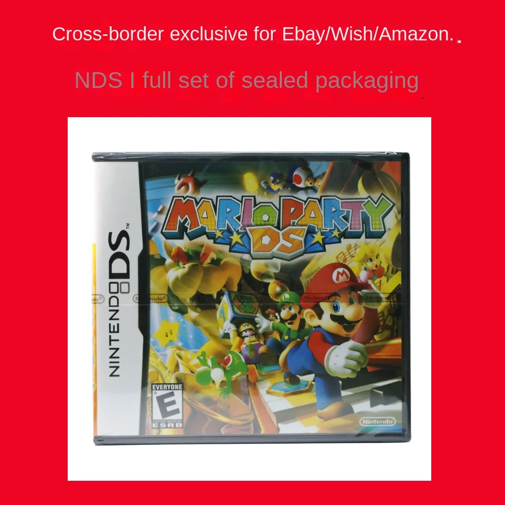 

Игровая карта Nintendo DS Mario вечерние, игровая карта Ndsi 2DS 3DS XL