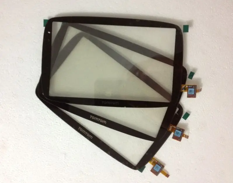 

Дигитайзер сенсорного экрана Запчасти для Tomtom 600 610 6000 6100 запасная часть F88