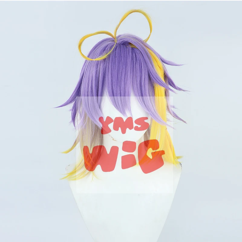 Vtuber YouTuber Aster Arcadia Косплей Парик Термостойкие волосы Парики + Кепка для парика