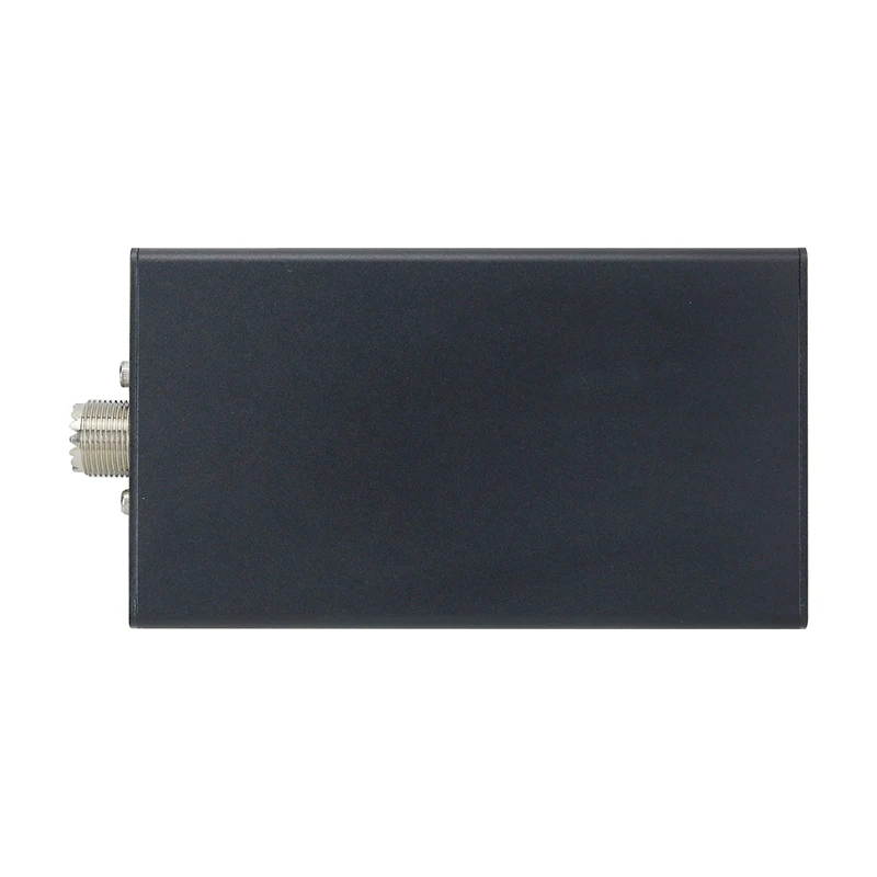 Kup Wishcolor Nowy 8-zespół 5W USDR/USDX HF QRP SDR Transceiver Sztab I Prętów Ze Stali Nierdzewnej/CW Transceiver Ham Radio Z Czarna Powłoka
