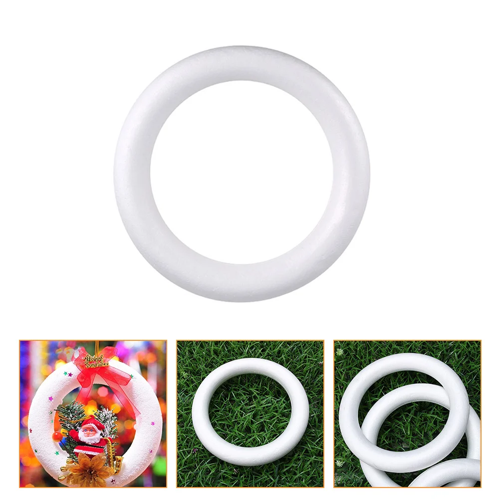 

Pendant Ring Child Wedding Ceremony Decorations Chritmas Garland Foam DIY Round