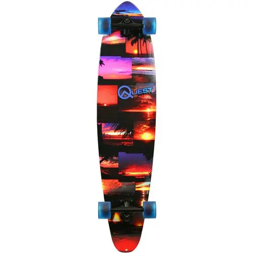 

Island Sunset 42" Longboard Skateboard