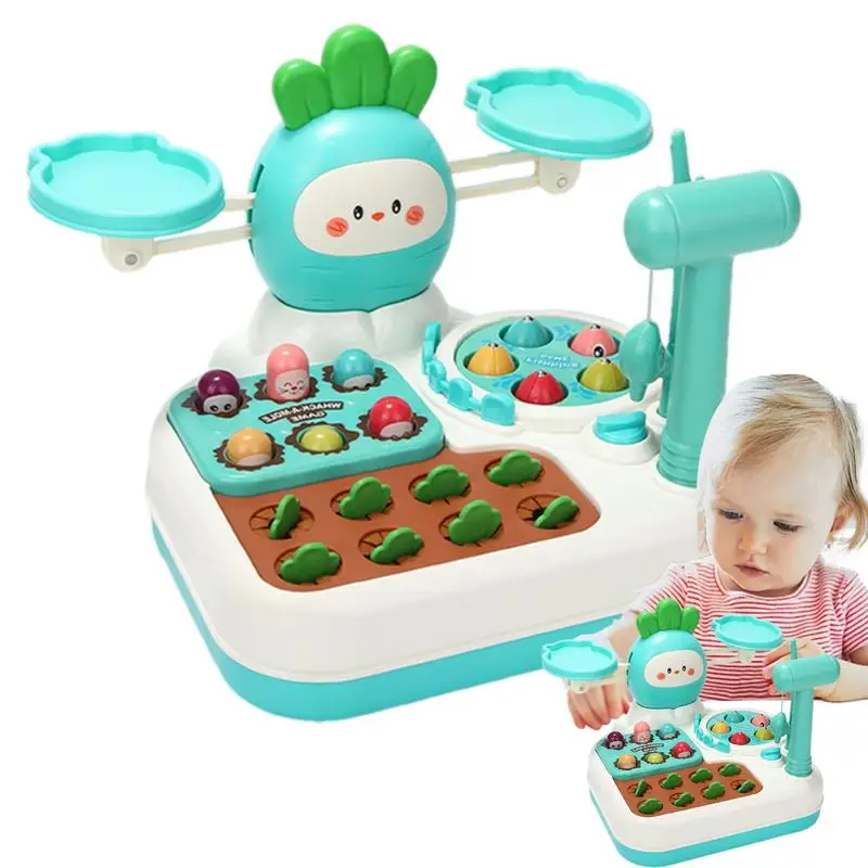 Игрушка для сбора моркови 4 в 1